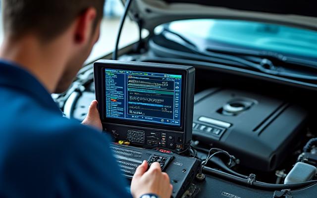 Präzisionsdiagnostik für Fahrzeuge