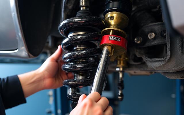 Fahrwerksoptimierung und Suspension Upgrades