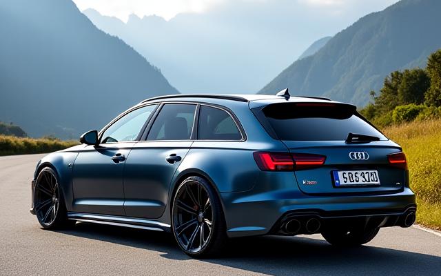 Audi RS6 Avant Fahrwerksoptimierung