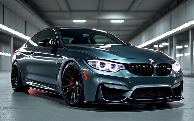 BMW M4 Custom Aero Tuning