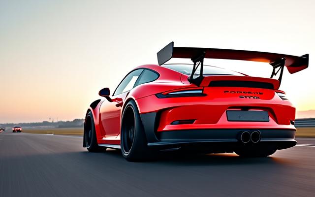 Porsche 911 GT3 RS Tuning Projekt